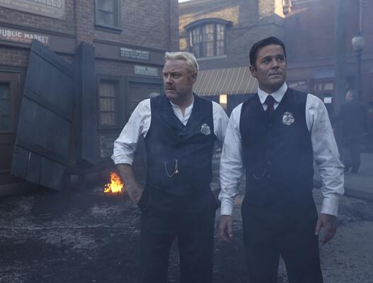 Murdoch Mysteries S05E01 HDTV x264-2HD torrent on isoHunt