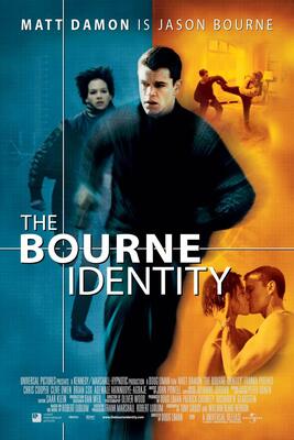 A Identidade Bourne (Dublado) - 2002 - 1080p